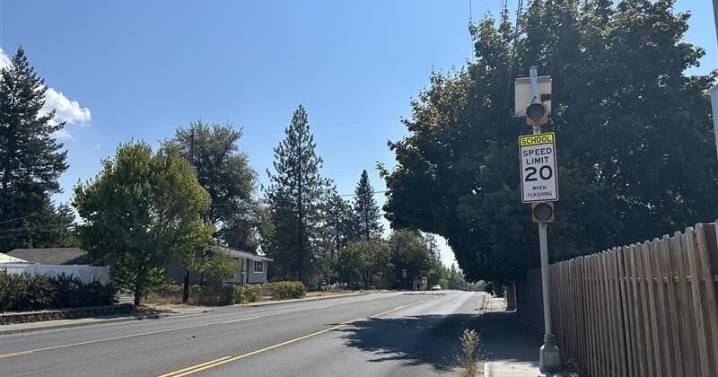 Spokane school zone speed cameras issue hundreds of violations as students return to class