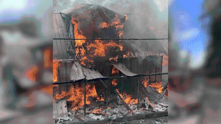 Six displaced after fire destroys home in Cameron County