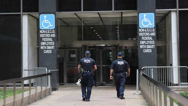 Judge orders improved conditions at NYC immigration detention facility