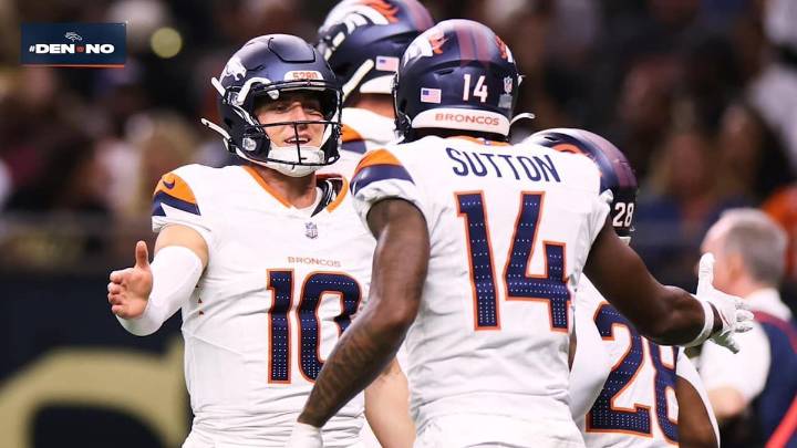Broncos culminan invictos su pretemporada al derrotar a Saints