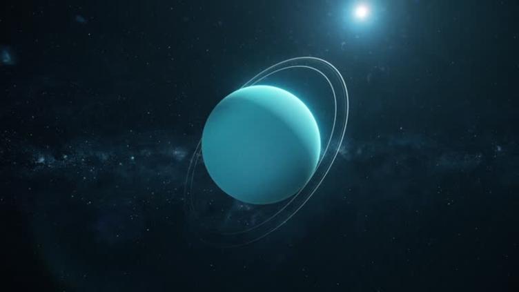Descubrió James Webb nueva luna de Urano 🎦📸