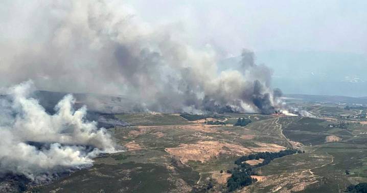 Spain, Portugal, and Greece battle wildfires as heat wave is expected to last for days
