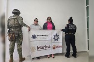 Detienen a mujeres por supuesta extorsión a familiares de víctima de secuestro en #Ecatepec