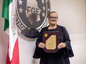 Reconoce Fiscal labor de Silvia González quien se despidió hoy como Fiscal de Distrito en la Zona Occidente