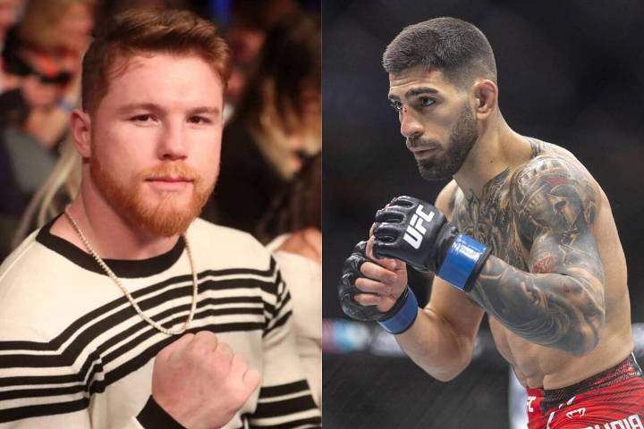 Canelo Álvarez batea a Ilia Topuria: " Yo soy el que los pongo en mi lista"