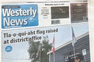 Press Gremlins repeat pages in Aug. 13 Westerly