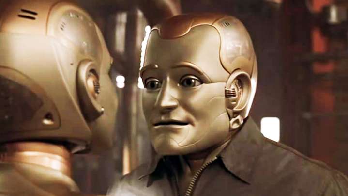 A Harry Potter Director's Sci-Fi Flop Put Robin Williams Into A Weird Costume