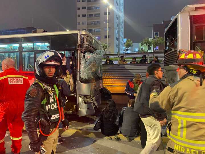 ATU confirma alta médica para todos los heridos tras accidente en el Metropolitano y refuerza fiscalización