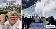 "Los chilenos aman la naturaleza": influencer venezolana fustiga fiesta de sus compatriotas en El Yeso