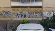 El Ayuntamiento borra el mítico graffiti de SFDK en Pino Montano dentro del plan de limpieza de pintadas