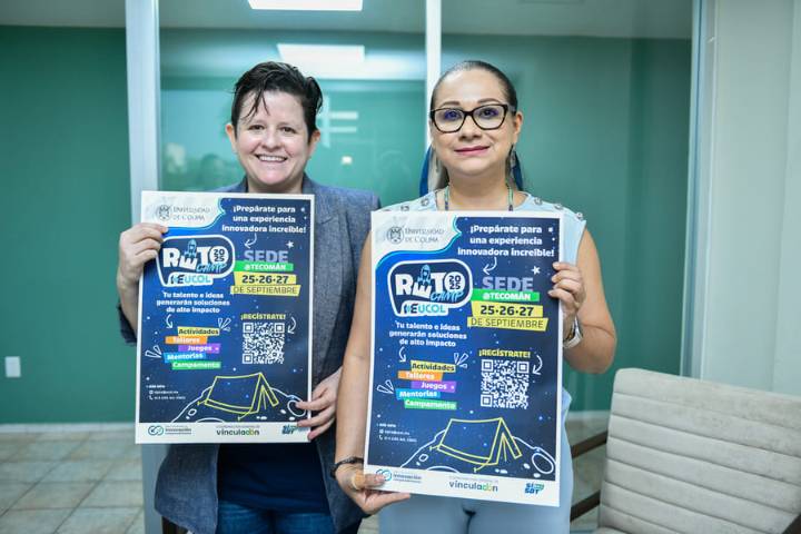 UdeC lanza la quinta edición del Reto Camp 2025, en Tecomán