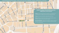 La calle Juan Manuel Durán sufrirá cortes al tráfico a partir del lunes para arreglar una avería en la red de saneamiento