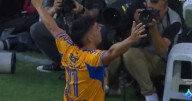 Juan Brunetta no pierde el tiempo y le da el primer gol a los Tigres sobre el América (VIDEO)