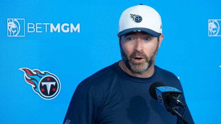 Titans HC facing hot-seat pressure amid development of Cam Ward