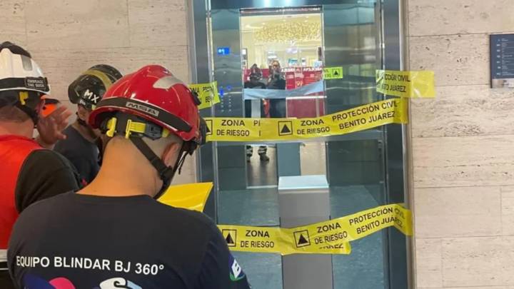 Suspenden Plaza Mítikah por desplome de elevador, Fiscalía investiga