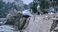 Massive mudslide kills 7 volunteers repairing flood damage in northern Pakistan