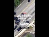 Man describes seeing shooter draw and fire gun