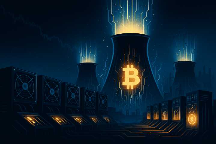 Bitcoin Price Down, But Hashrate Sets New All