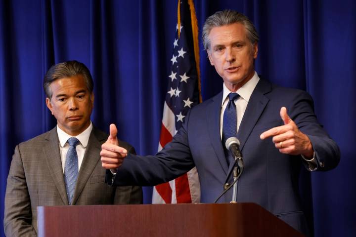 California supone una amenaza para el plan de Trump de nuevo mapa congresional de EEUU