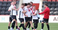 Airdrie ace Sean McGinty stunned by gaffer's exit but players have 'got over it'