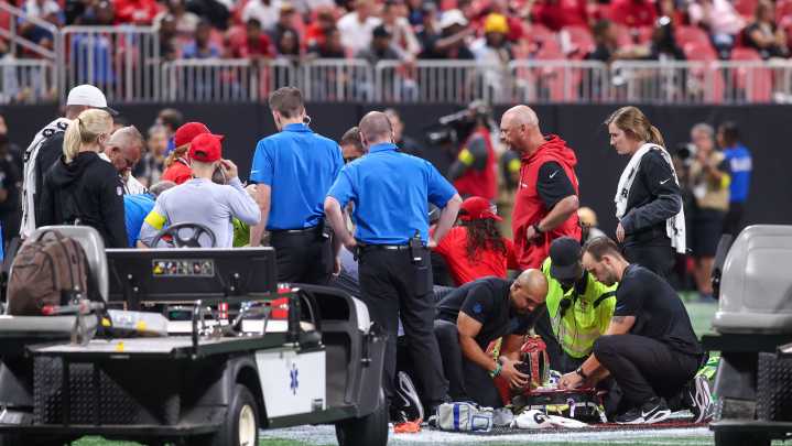 Morrice Norris injury update: Lions DB 'doing well,' back at facility