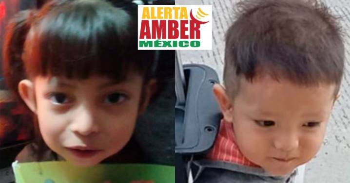 ALERTA AMBER: Desaparecen dos hermanitos en Guanajuato: Lucero y Dominik, de 7 y 2 añitos