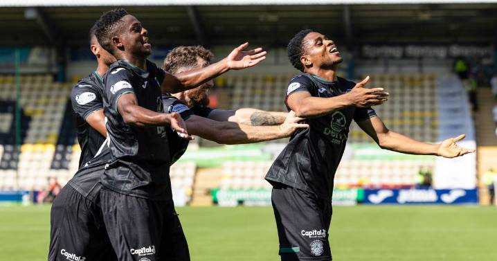 Thibault Klidje repays record Hibs transfer vs tame Livingston to set up Rangers quarter final