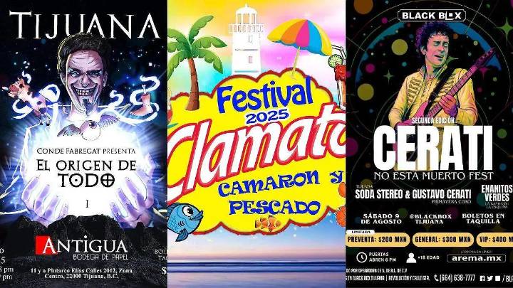 Qué hacer en Tijuana: 9 opciones para el fin de semana del 08 al 10 de agosto