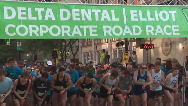 Thousands hit streets in Manchester for Delta Dental