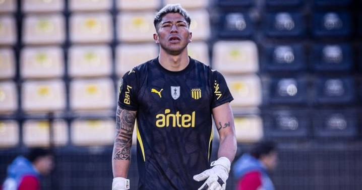 En su tercer partido consecutivo: se acabó el invicto de Brayan Cortés en el arco de Peñarol
