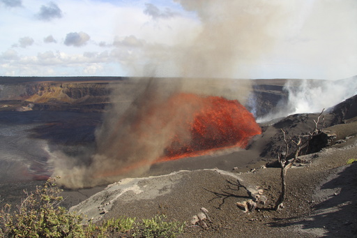 Kilauea's eruption is back as the Hawaii volcano shoots lava for the 31st time since December