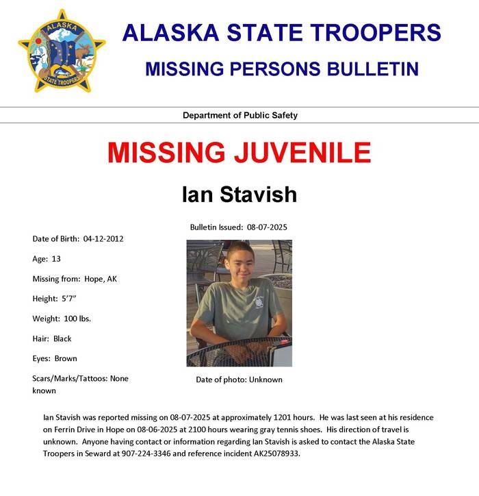 Troopers Searching For 13
