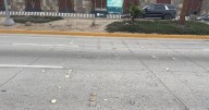 Solo 27 de 2 mil vialetas se desprendieron en bulevar Popotla