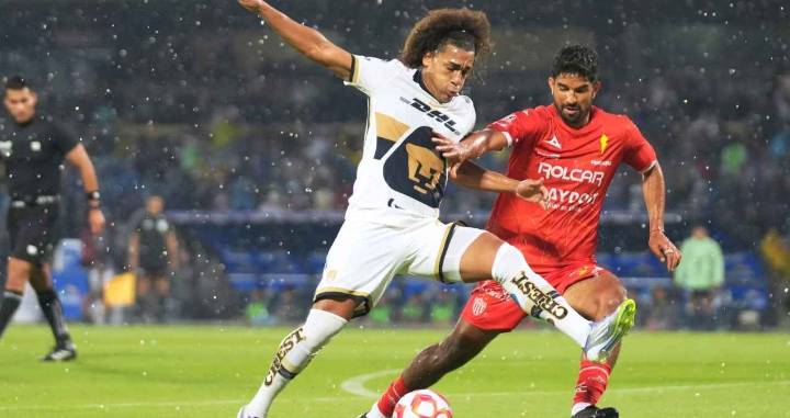Pumas y Necaxa dividen puntos en la jornada 4 del Apertura 2025