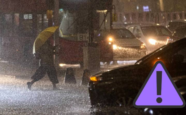 ¿Tormenta negra o alerta púrpura por lluvias extremas?; esto es lo que significa cada una de las alertas en CDMX