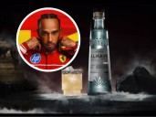 Lewis Hamilton lanza mezcal con agave del Popocatépetl