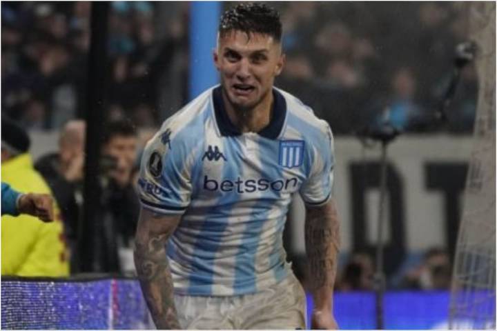 Hizo el gol del triunfo de Racing pero tuvo un problema al salir del estadio y los hinchas tuvieron que ayudarlo
