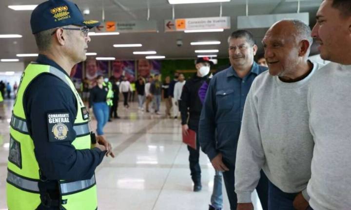 Retornaron al país 158 venezolanos repatriados desde Texas