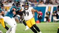Derrick Harmon may begin season on IR with MCL sprain