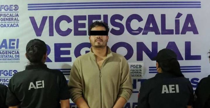Vinculan a proceso a hombre acusado de agredir reiteradamente a su pareja en los Valles Centrales