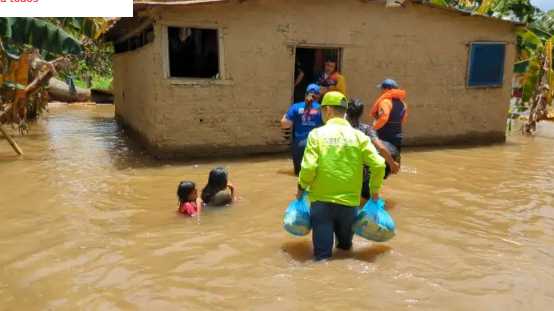 Redoblan atención en Delta Amacuro por crecida del Orinoco