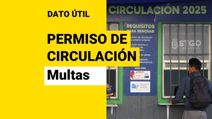 Se acaba plazo para pagar segunda cuota del Permiso de Circulación: ¿Cuál es la multa por no tener documento al día?