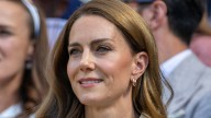Kate Middleton debuted new 'smoked suede brunette' hair at church