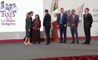 Hay cuatro empresas más interesadas en invertir en el Podebis, reafirma Cuéllar; descarta Sheinbaum que la primera planta Olinia se instale en este parque