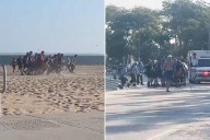 Swimmer dies in NYC beach, another at Jersey Shore