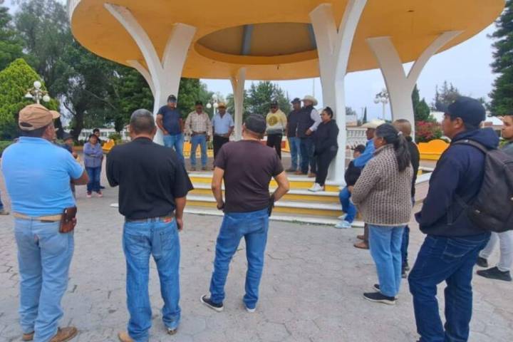 Por falta de avances en la presa Endhó, pobladores ribereños preparan un “golpe de timón”