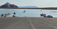 Glen Canyon National Recreation Area limiting vessel size at Wahweap Main Launch Ramp