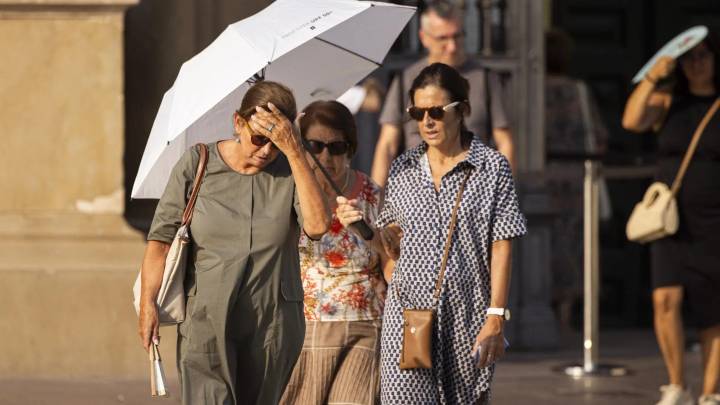 Aragón afronta uno de los picos más duros de la ola de calor con hasta 42 grados