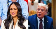 Meghan Markle Fires Back When Pressed About Her Previous Criticism of Donald Trump: 'That Was a Different Time'