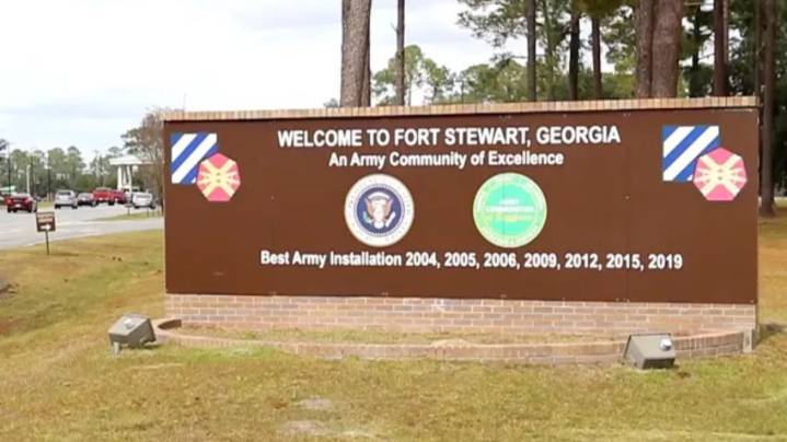 5 soldiers shot before arrest made at Army’s Fort Stewart in Georgia